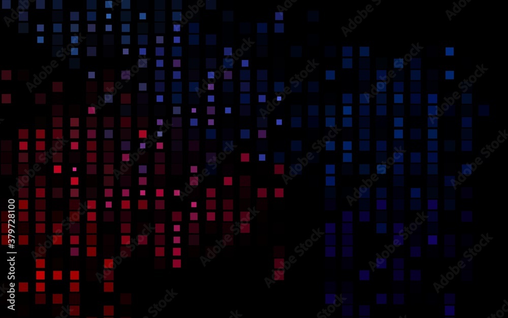 Dark Blue, Red vector template with crystals, rectangles. Beautiful illustration with rectangles and squares. Smart design for your business advert. Dark Blue, Red vector template with crystals, rectangles. Beautiful illustration with rectangles and squares. Smart design for your business advert.
