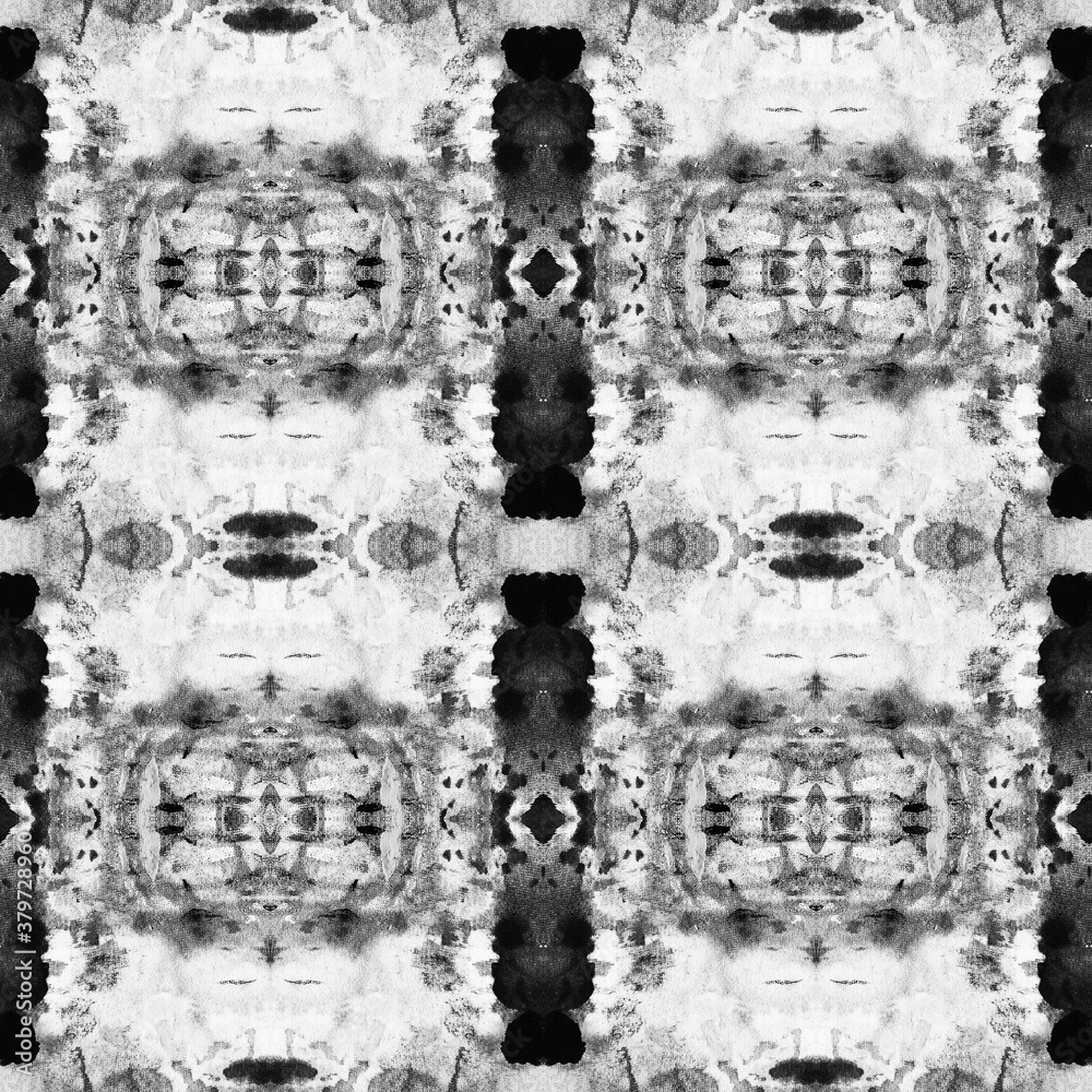 Fototapeta premium Black Beauty Texture. Bright Ink Dirty