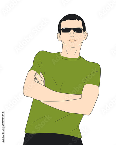 Cool young guy