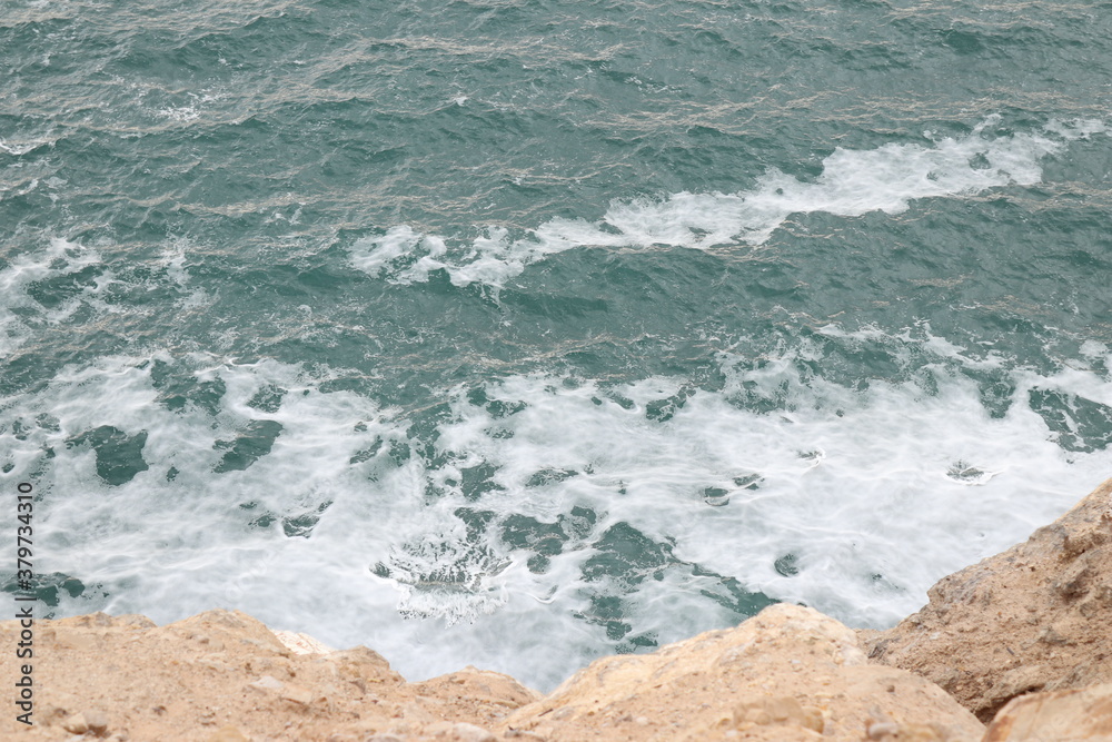 Waves on the beach