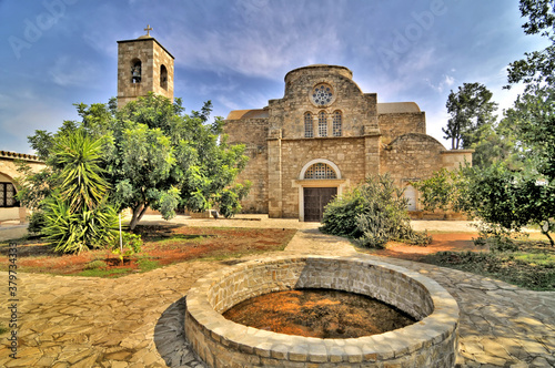 St. Barnabas Church and tomb  near Famagusta, North Cyprus photo