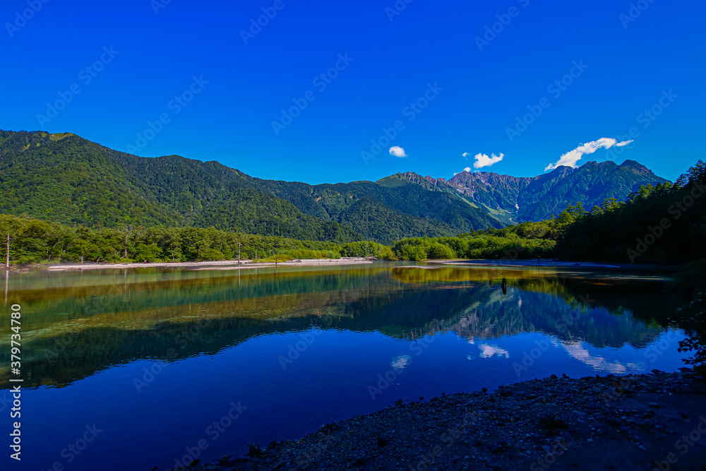 Fototapeta premium lake in the mountains
