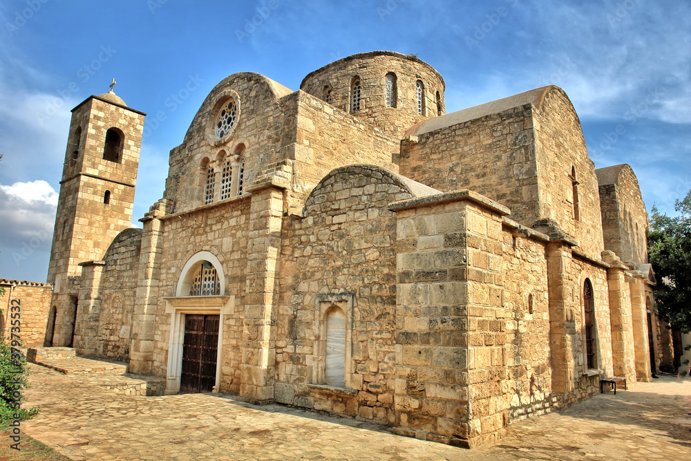 St. Barnabas Church and tomb  near Famagusta, North Cyprus