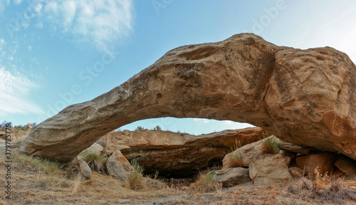 An Arch in Echo Canyon in Northern Utah.