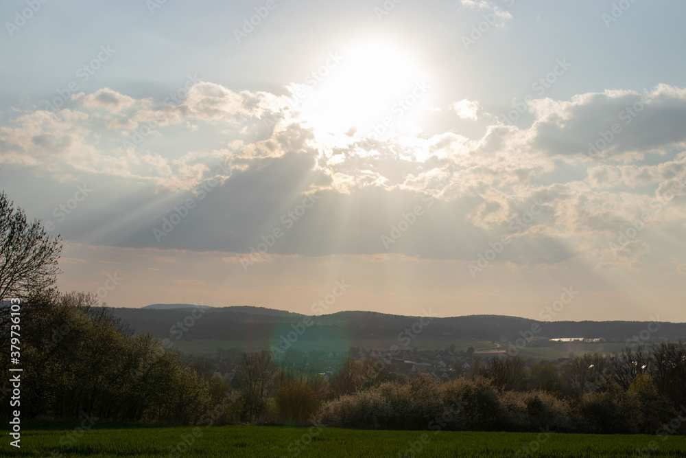 Obraz premium Sonne
