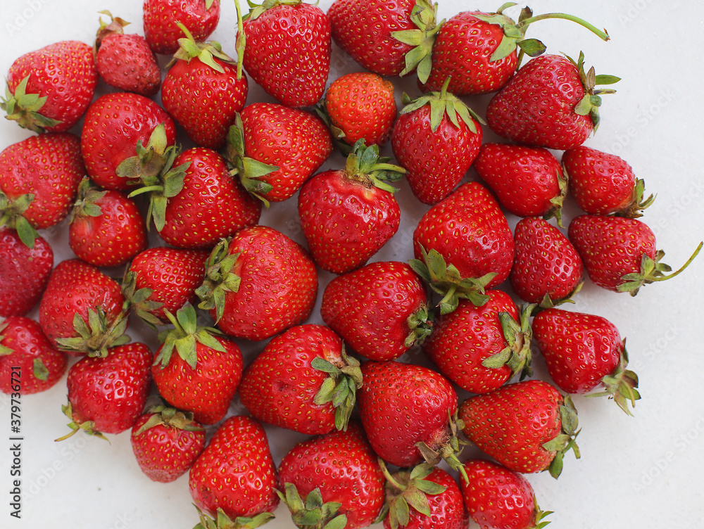 Strawberry. Fresh organic berries macro. red Fruit background Strawberry. Fresh organic berries macro. red Fruit background