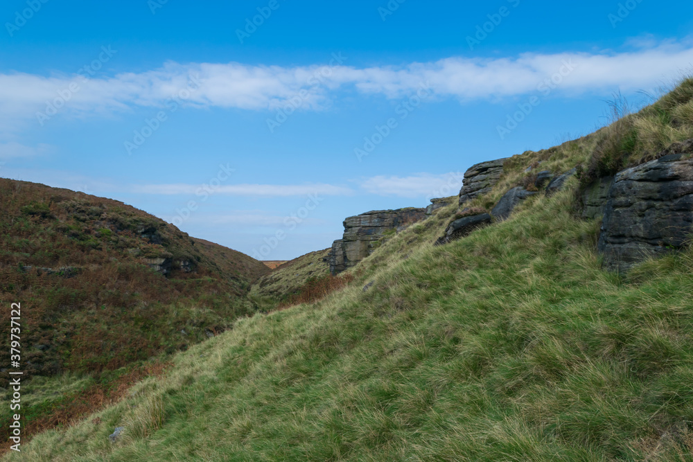 landscape with sky