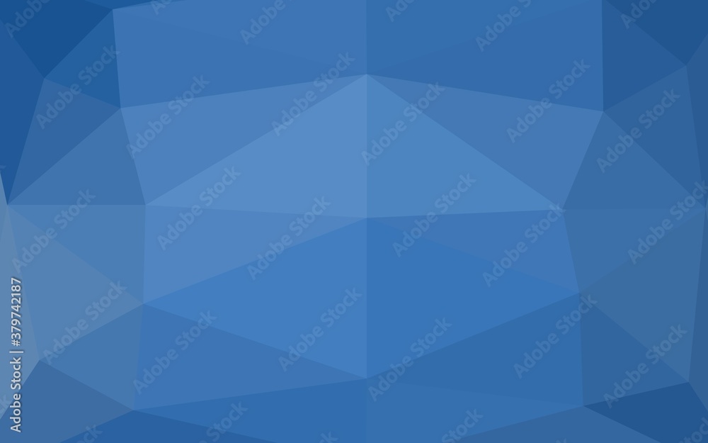 Light BLUE vector polygonal pattern. A completely new color illustration in a vague style. Brand new design for your business. Light BLUE vector polygonal pattern. A completely new color illustration in a vague style. Brand new design for your business.