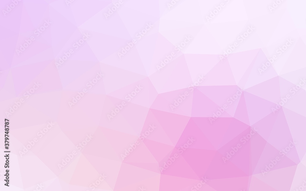 Light Pink, Blue vector low poly texture. Shining colored illustration in a Brand new style. Completely new design for your business. Light Pink, Blue vector low poly texture. Shining colored illustration in a Brand new style. Completely new design for your business.