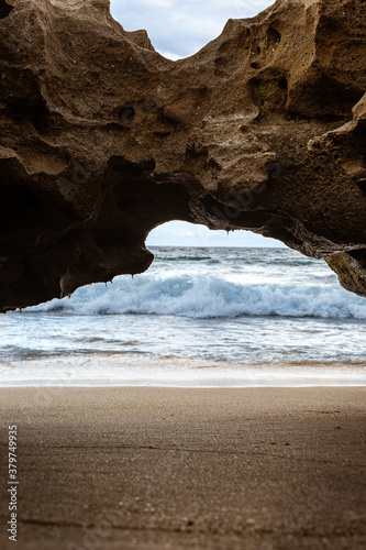 waves on the rocks © Alan