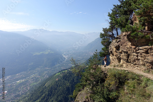 Vellauer Felsenweg, spektakulärer Wanderweg für Schwindelfreie