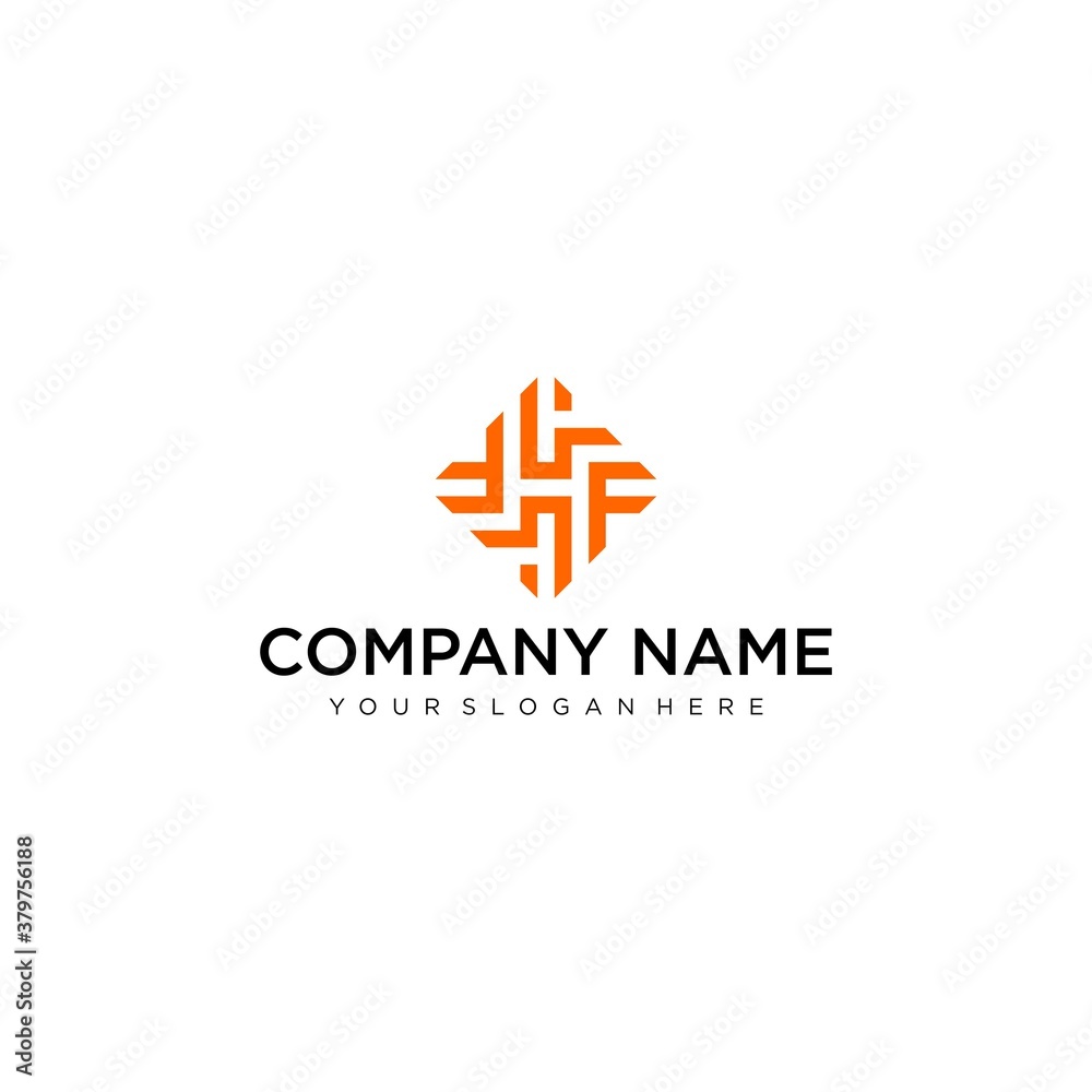 Letter H logo icon design template elements Letter H logo icon design template elements
