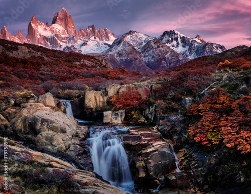 Patagonic autum in Chaltén