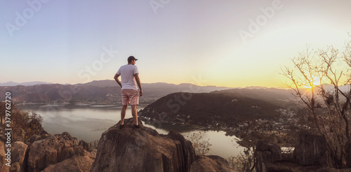 Conquistando la cima 