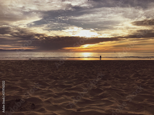 Atardecer con PLaya 