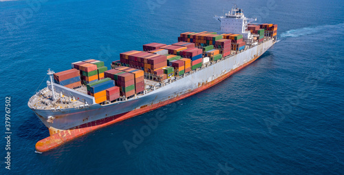 Container Ship Vessel Cargo Port