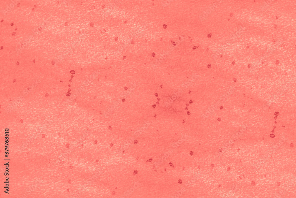 Fototapeta premium Raw Acrylic Surface. Childish Rough Stains. Dots 