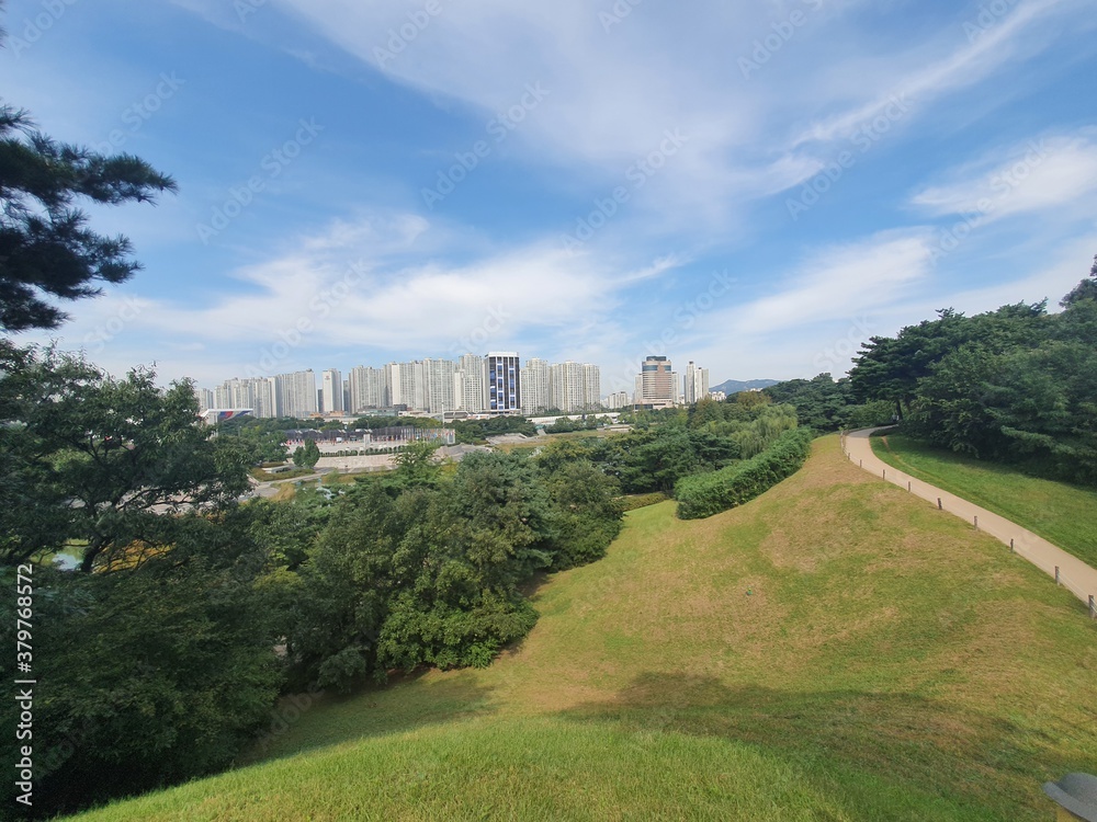 Fototapeta premium 풍경