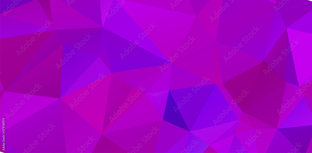 Purple vivid polygonal abstract background Purple vivid polygonal abstract background