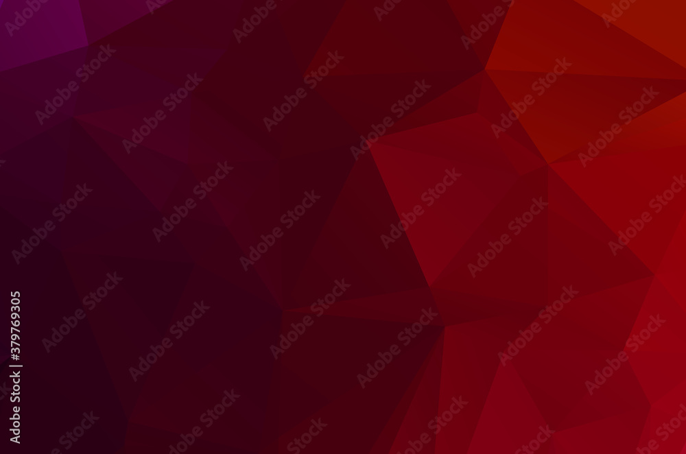 Abstract Red Geometric Background. Raster Illustration Abstract Red Geometric Background. Raster Illustration