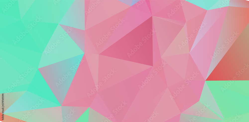 Obraz premium Dark Pink vector template with circles. Blurred bubbles on abstract background