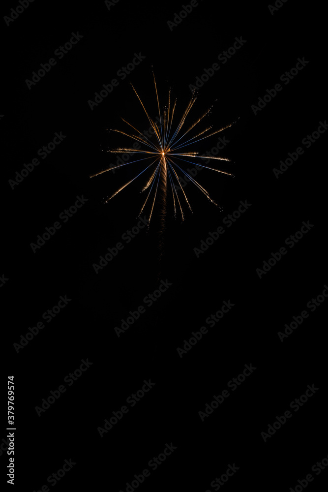 4th of July and new year Fireworks in the night sky. Firework concept background. 4th of July and new year Fireworks in the night sky. Firework concept background.