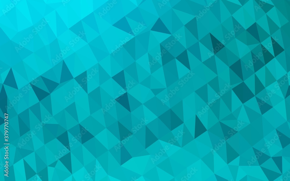 Light BLUE vector blurry triangle pattern. Geometric illustration in Origami style with gradient. Polygonal design for your web site. Light BLUE vector blurry triangle pattern. Geometric illustration in Origami style with gradient. Polygonal design for your web site.
