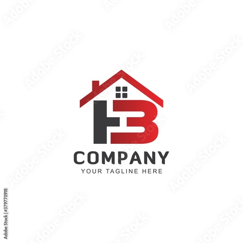 Home Logo with the initials HB