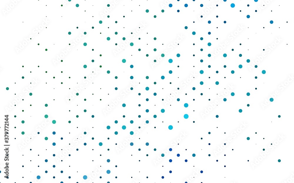 Light Blue, Green vector template with circles. Glitter abstract illustration with blurred drops of rain. Design for business adverts. Light Blue, Green vector template with circles. Glitter abstract illustration with blurred drops of rain. Design for business adverts.