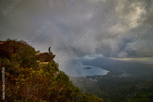 Mont Choungui in Mayotte © BiceksPhoto