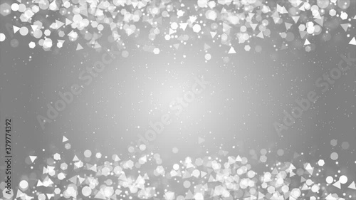 Wallpaper Mural Christmas light shine Particles bokeh Holiday loop Backgroud Animation. Congratulation Greeting party happy new year, celebration, holidays, gifts, Winning, Wealth, Luxury, Success, Valentine Torontodigital.ca