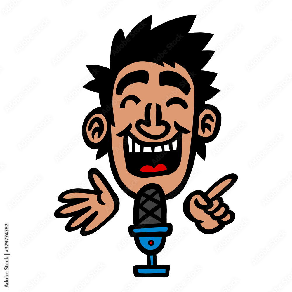 Microphone equipment for recording audio for music, radio, or podcast Microphone equipment for recording audio for music, radio, or podcast