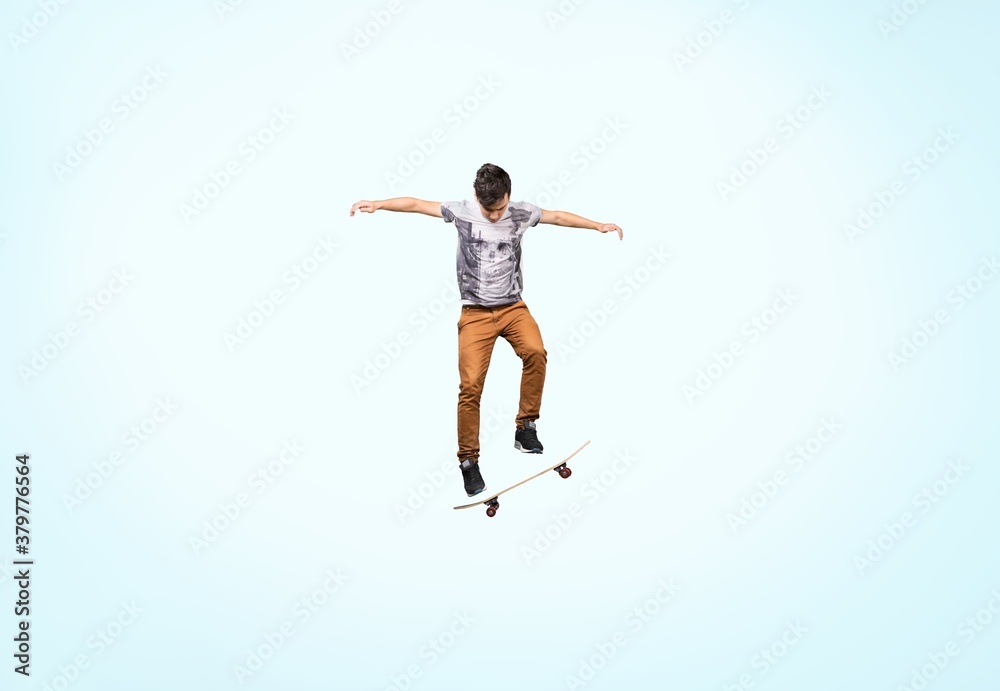 Skateboard. Skateboard.