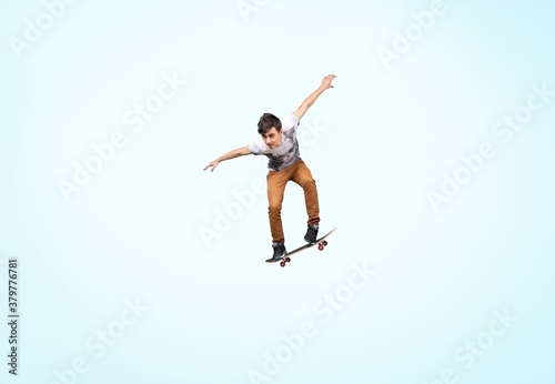 Skateboard.