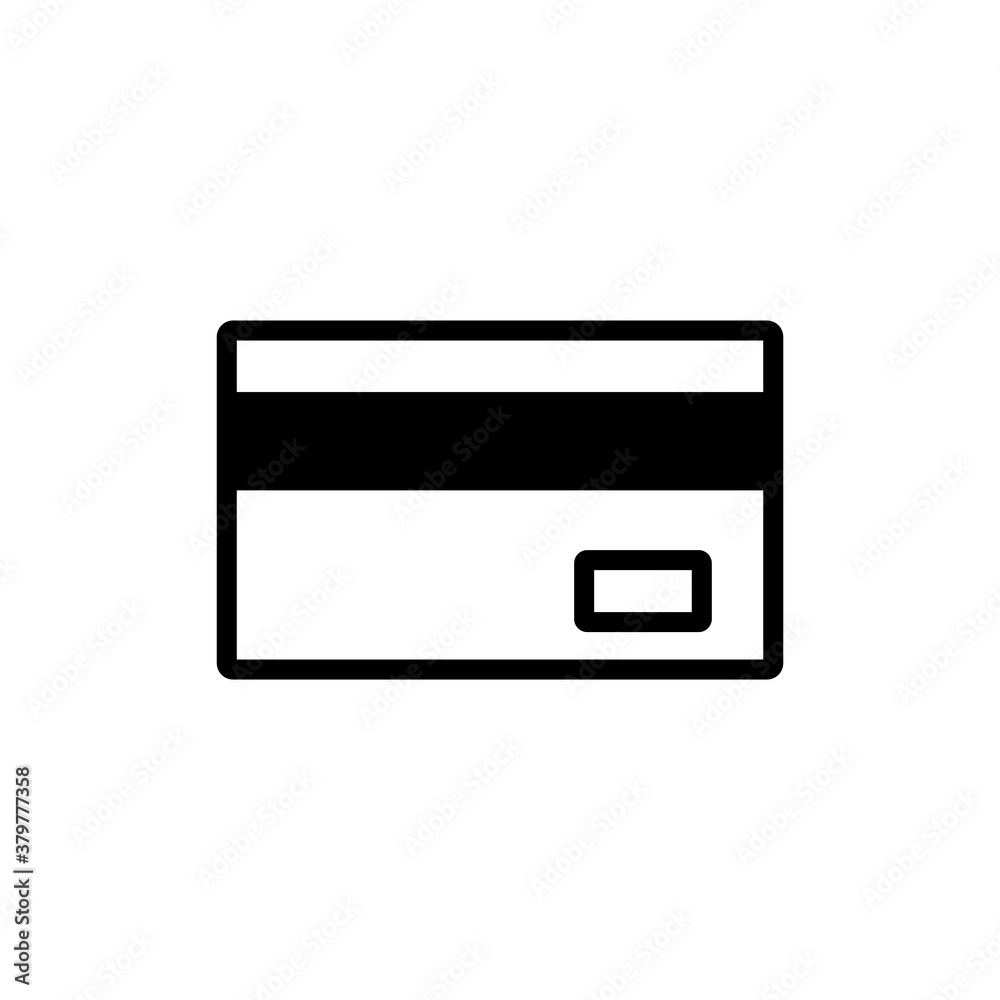 Credit Card Icon Design Vector Template Illustration Credit Card Icon Design Vector Template Illustration