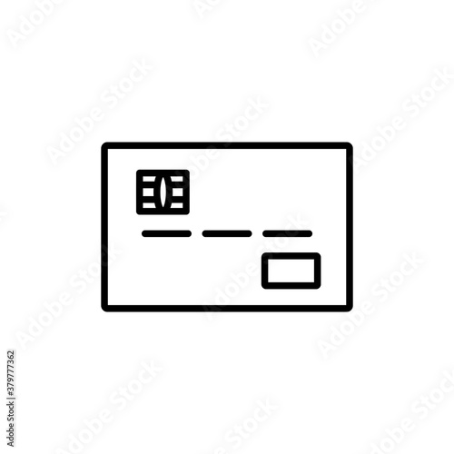 Credit Card Icon Design Vector Template Illustration
