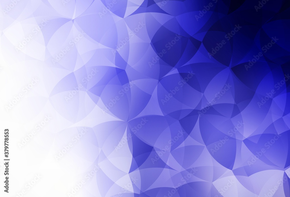 Light Purple vector triangle mosaic background. Light Purple vector triangle mosaic background.