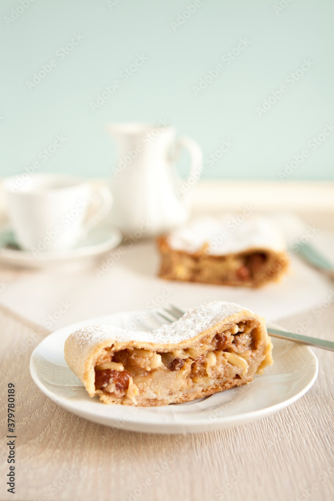 Homemade Apple Strudel Homemade Apple Strudel