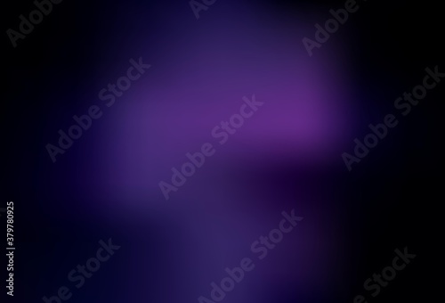 Dark Purple vector modern elegant layout.