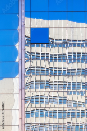 Office Building Reflections