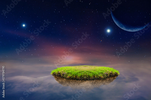 sky with moon