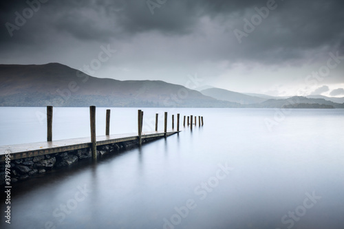 Wallpaper Mural Jetty at dusk Torontodigital.ca