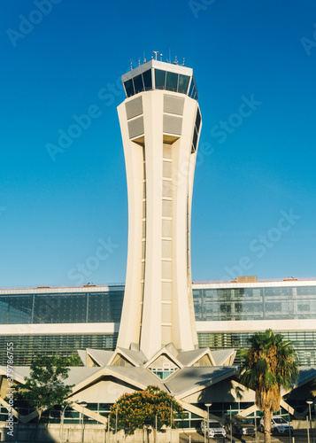 Airport control tower