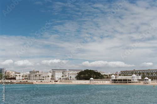 Beach of Cadiz photo