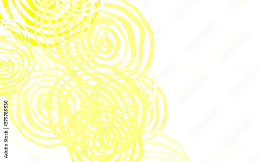 Light Green, Yellow vector abstract background with roses. Light Green, Yellow vector abstract background with roses.
