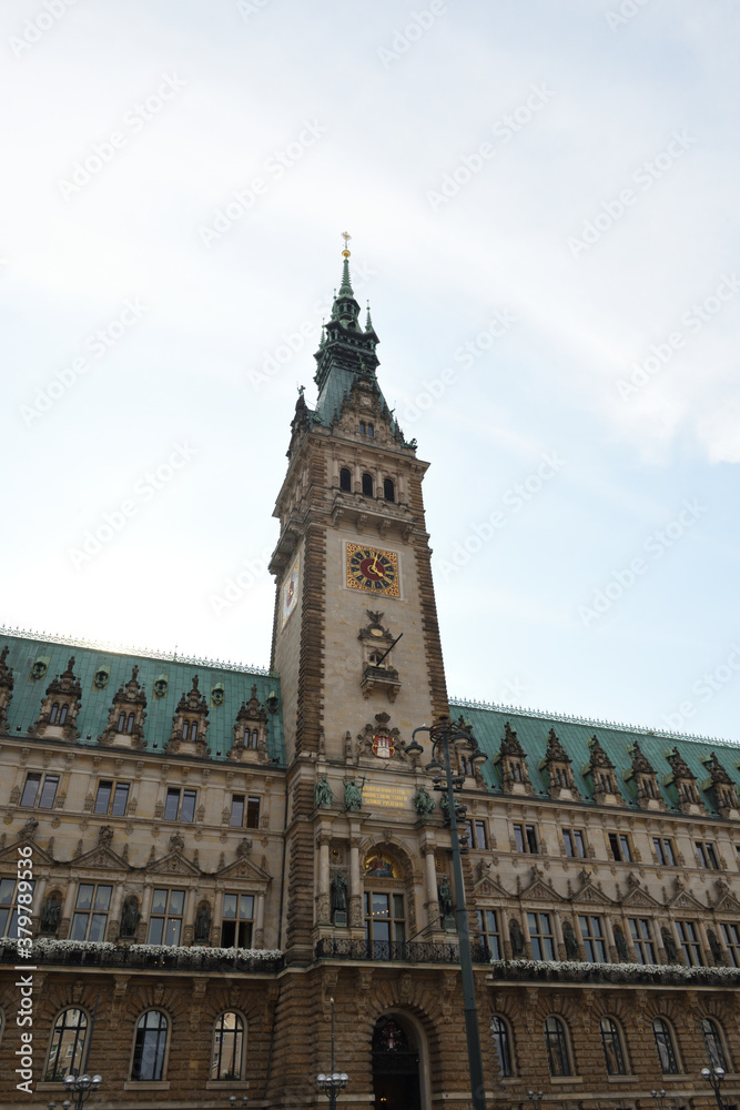 Hamburger Rathaus, Deutschland 