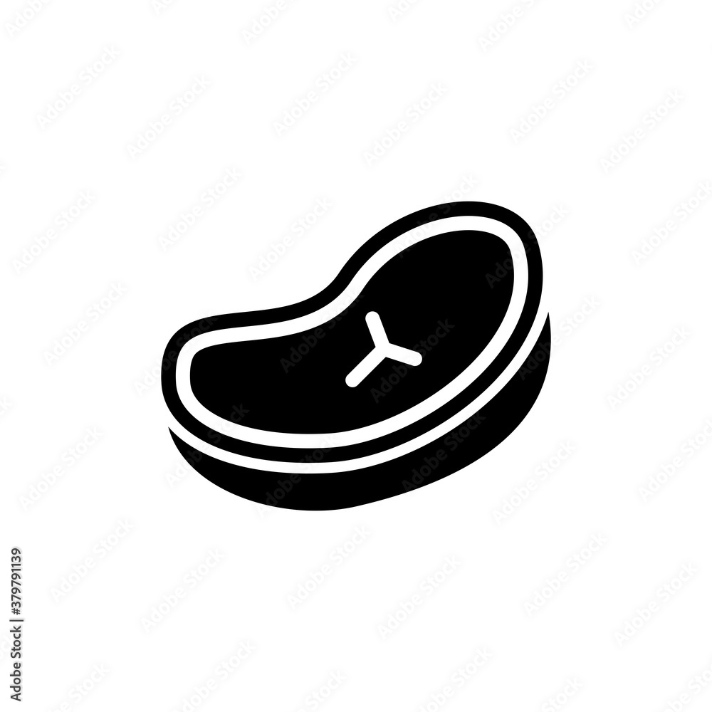 Meat Icon Design Vector Template Illustration Meat Icon Design Vector Template Illustration