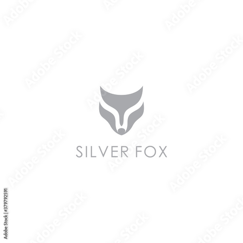 Silver Fox Logo Simple