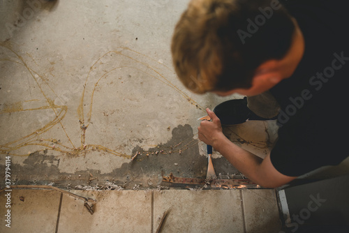 Teen Labor force photo