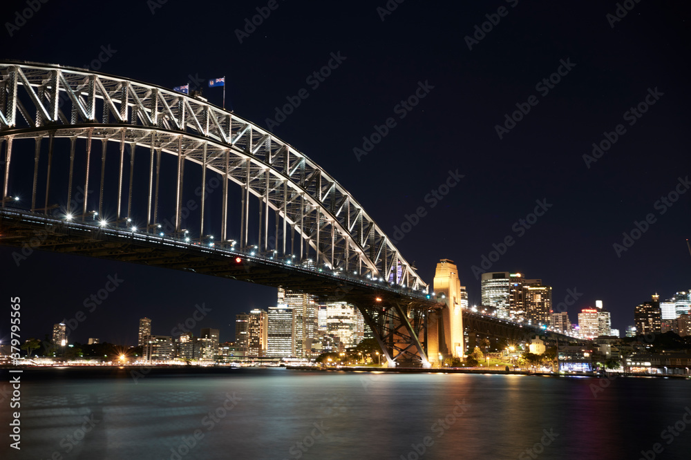 Sydney Harbour Bridge At Night Sydney Harbour Bridge At Night